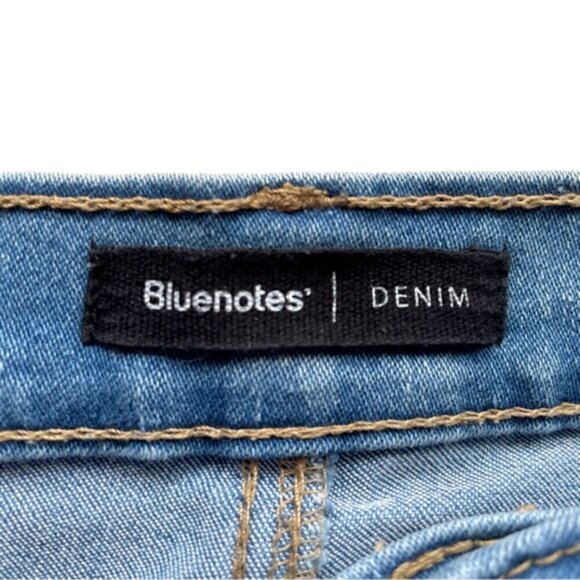 70s Style Patchwork Super High-Rise Flare Hippie Jeans - 28-29"/M - Picture 7 of 13